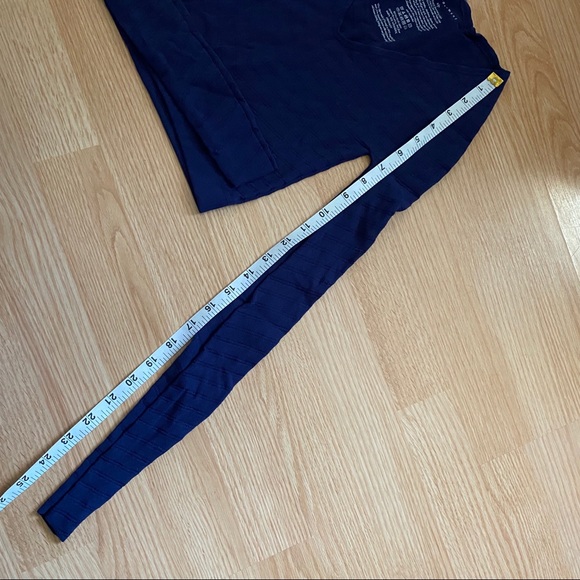 NWT Free People Gone Adrift Navy Long Sleeve Small - Picture 7 of 8